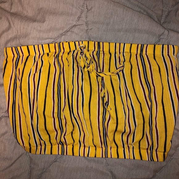 Striped Tube Top - Picture 2 of 2